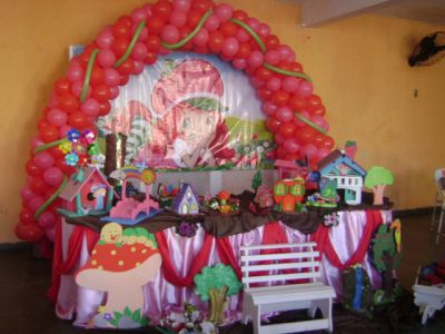 Decoração e locação de brinquedos infláveis e outros