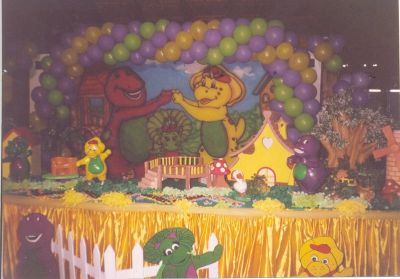 locação e decoração festas infantis ribeirao preto
