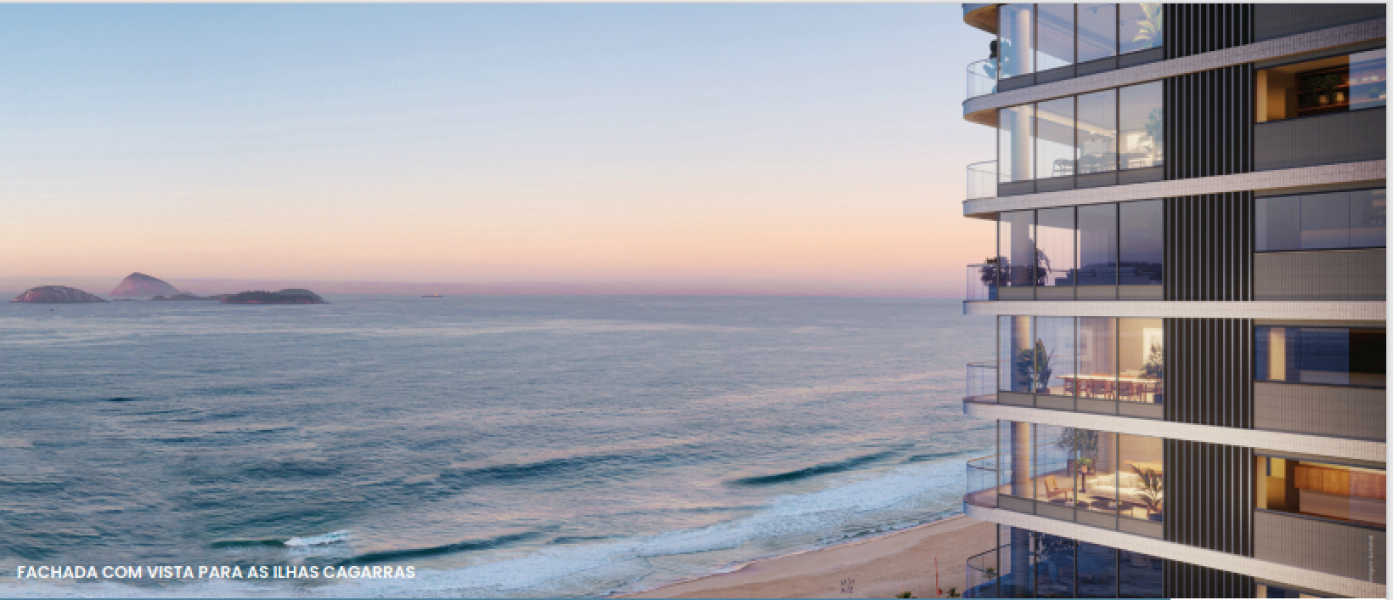 Lançamento Ipanema apartamentos meio andar ou andar inteiro
