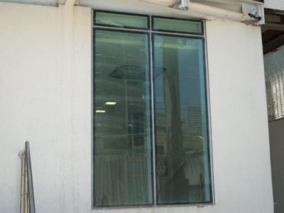 revestimento alucobond e pele de vidro
