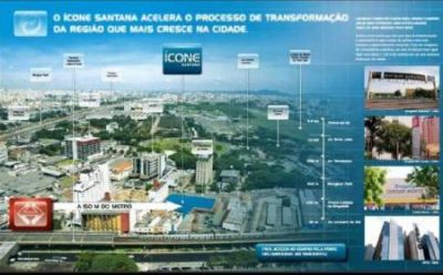 ÍCONE SANTANA - SALAS COMERCIAIS - 38 a 1.137 M2, QUITÉRIA CEL. 11 8363-6120