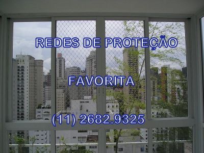 ´FAVORITA   REDES  DE PROTEÇÃO  EM  PRAÇA DA  ARVORE