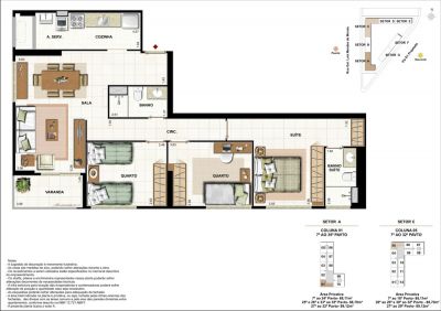 Porto Vida - 2 e 3 quartos no Porto Maravilha. Garanta já a sua unidade.
