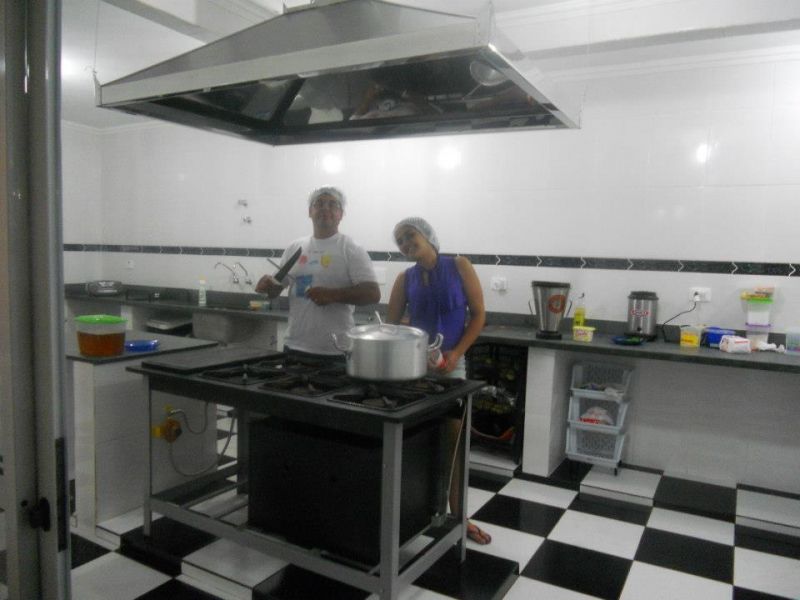 Salão de festas Óxente Gril - Strong Buddy