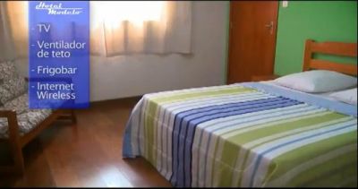 Hotel econômico em Poços de Caldas - MG
