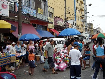 Excursão para o Brás, São Paulo, 25 de março, feirinha da madrugada