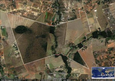 TERRENO EM VALPARAÍZO DE GOÍÁS COM 306 hectares