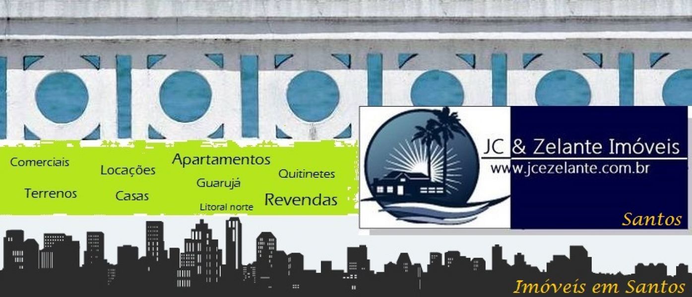 Imóveis a venda em Santos - Apartamentos em Santos - Imobiliárias em Santos