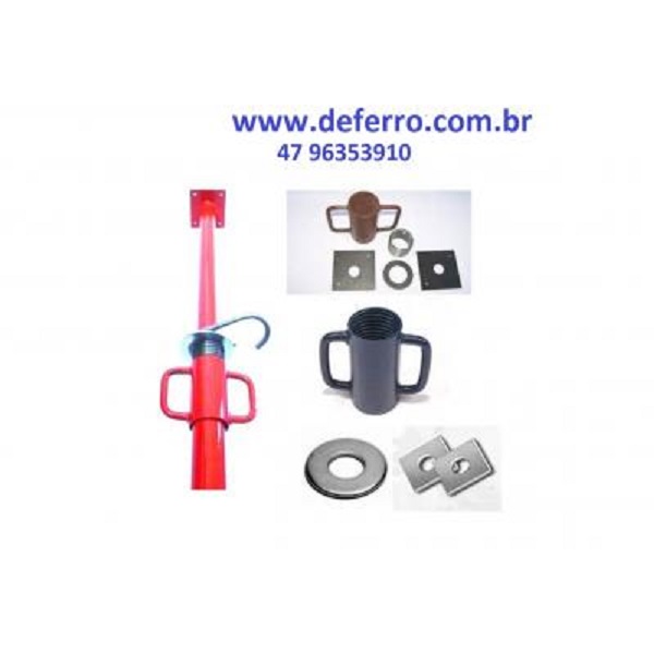 ROSCA CANECA LUVA PORCA KIT DE ROSCA P ESCORA METALICA  47 9 88121181