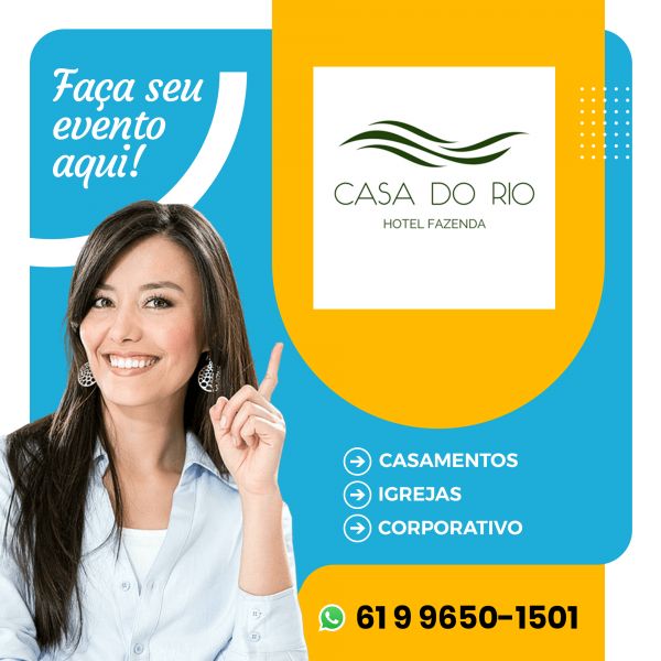 Hotel Fazenda Casa do Rio - Eventos e Buffet