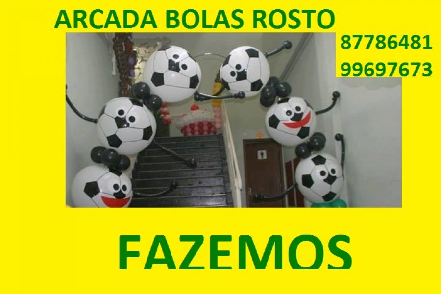 Decoracao  malhas  brasil  dj  e  baloes  e  buffet  completo
