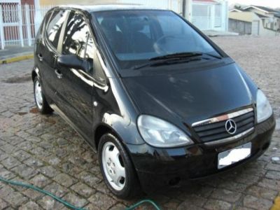 MERCEDES CLASSE A 2003 ESPETÁCULO BAIXOU PARA R$16.499
