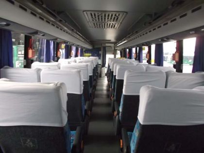 Micro-ônibus rodoviário