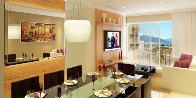 2 Quadras do MAR-Praia Ingleses-FLORIANÓPOLIS-Apartamento