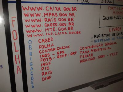 Curso Prático de Contabilidade, Departamento Pessoal e Escrita Fiscal