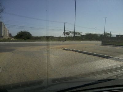 Área de 110 mil m² em frente ao Centro de Convenções da UENF na Cidade de Campos dos Goytacazes - RJ