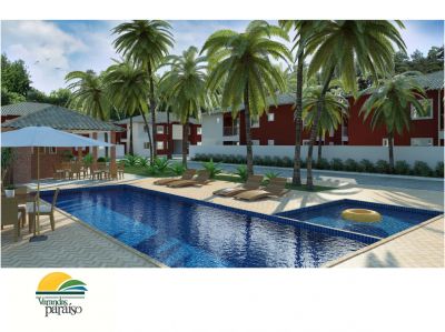 Aptºs com 02 Qts, VARANDAS PARAÍSO