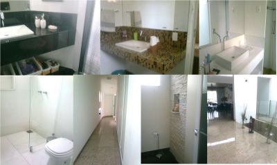 casa 2 pavimentos, 4 quartos, suites, garagem 5 carros , centro em Para de Minas, MG 