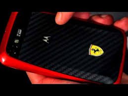 Motorola XT621 Ferrari Special Edition Vermelho 