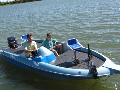 VENDO LANCHA BASS BOAT E LANCHA DE 15 PÉS SAN MARINO