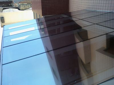 Glassvel Coberturas em Vidros Temperados .