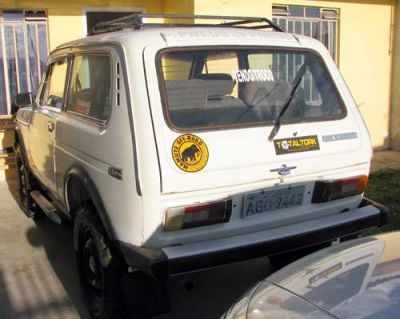 JEEP Niva 4x4 a toda prova'