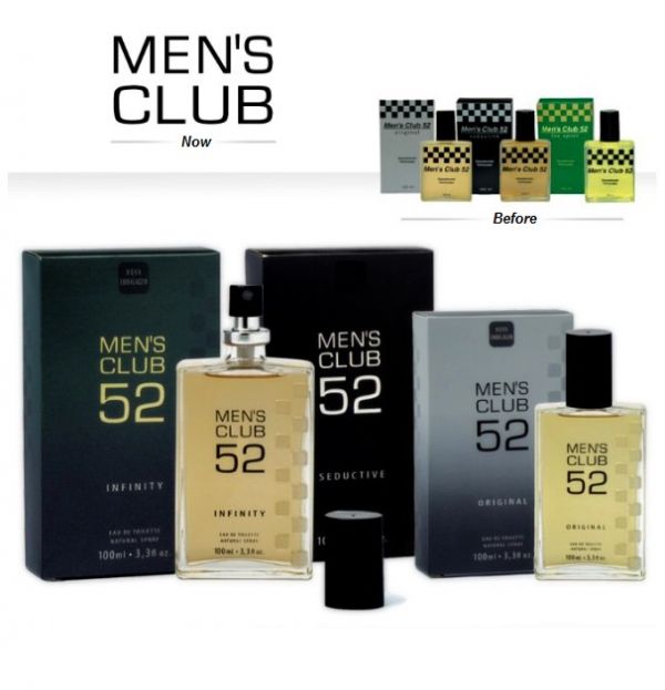 Perfume Men's Club 52 Original EDT 100ml (Pronta Entrega)