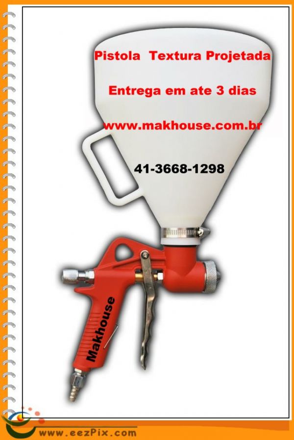 Textura Projetada e Grafiato em curitiba