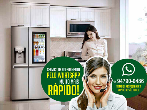 Consertos para geladeira nacionais e importadas
