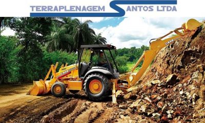Terraplenagem Santos Ltda - ME