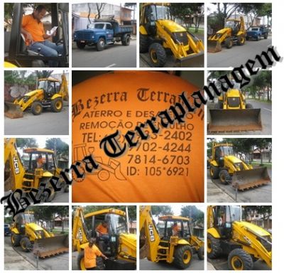 Bezerra Terraplanagem e Locação de Equipamento (12)3933-2402 / 97024-4244