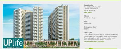 BARRA BONITA 120 M - 3QURTOS