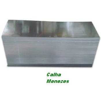 chapas galvanizadas