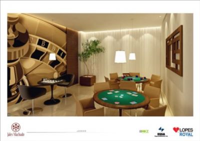 Residencial Jales Machado 3 e 4 quartos Vazados em Águas Claras!!!