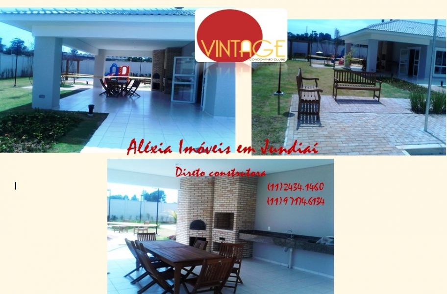 Condomínio Vintage Jundiaí Direto c/ construtora