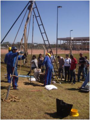 sondagem de solos com responssabilidade na perfuração clik