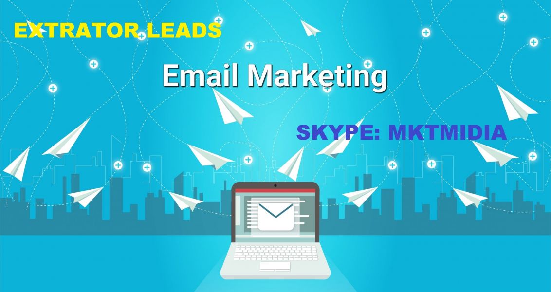 Software Extrator Leads Email Marketing 2022