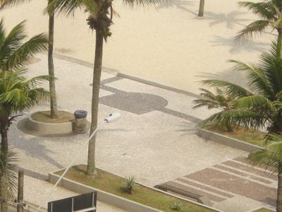 APARTAMENTO 01 DORM - FRENTE A PRAIA COM PISCINA - OCIAN