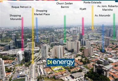 Apto No Energy Brooklin, 51m², Oportunidade! Rua Jaceru. 