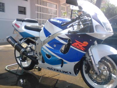 GSRX 750w srad, SRAD, Suzuki Srad 750 Brasília DF