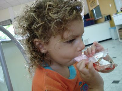 Curso produção de sorvetes.