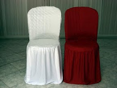 Capas de cadeira para buffet e restaurante