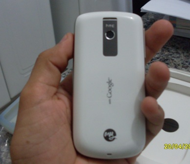 htc magic completo + cart 4gb + capa de silicone + frete gratis