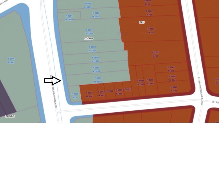 Terreno Comercial com 229m²