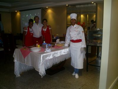 rodizio de pizza em casa