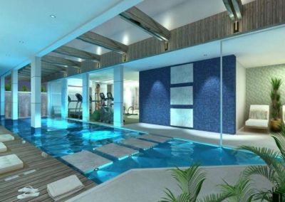 Pontal da áreia 2 e 3 quartos praia do recreio frontal mar pontal