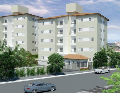 Apto 2 dorms em construção