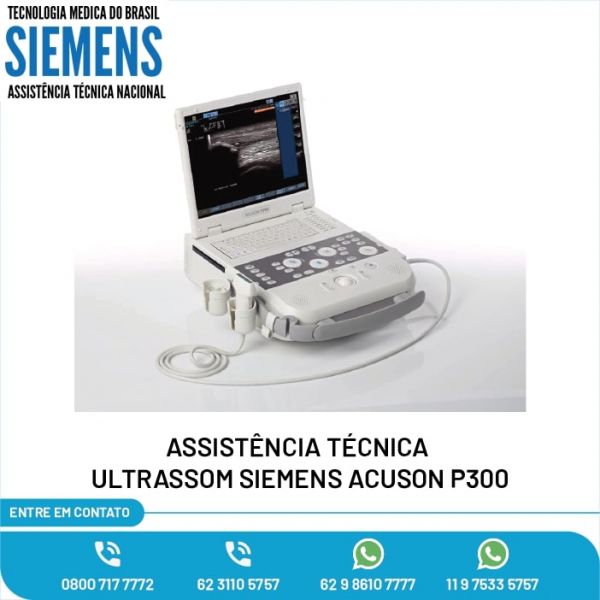 Ultrassom Siemens Assistêcia Nacional