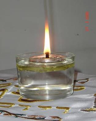 Lamparinas a Óleo de Soja Shalom