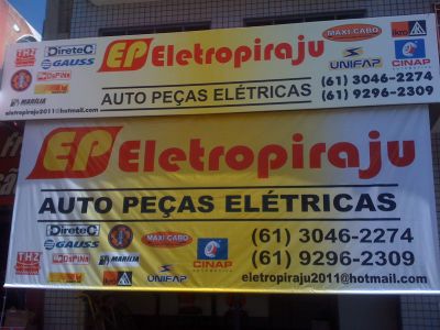 César Toldos e Placas